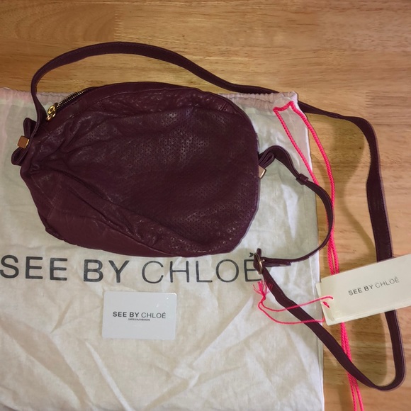 See By Chloe Handbags - NWT See By Chloé Lifou Crossbody Bag Leather